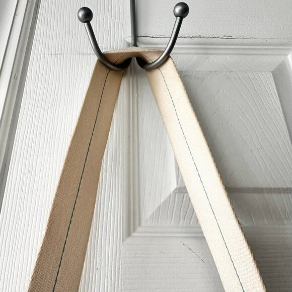 Coach Signature Multicolored Rainbow Scribble Cargo Double Pocket Crossbody Bag - Picture 7 of 12